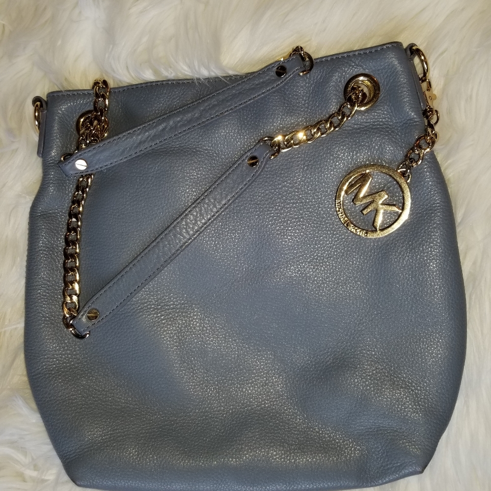Michael Kors 💙 Baby blue purse - Picture 2 of 5